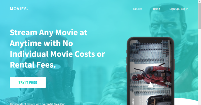 Create Movie App UI Using HTML & CSS