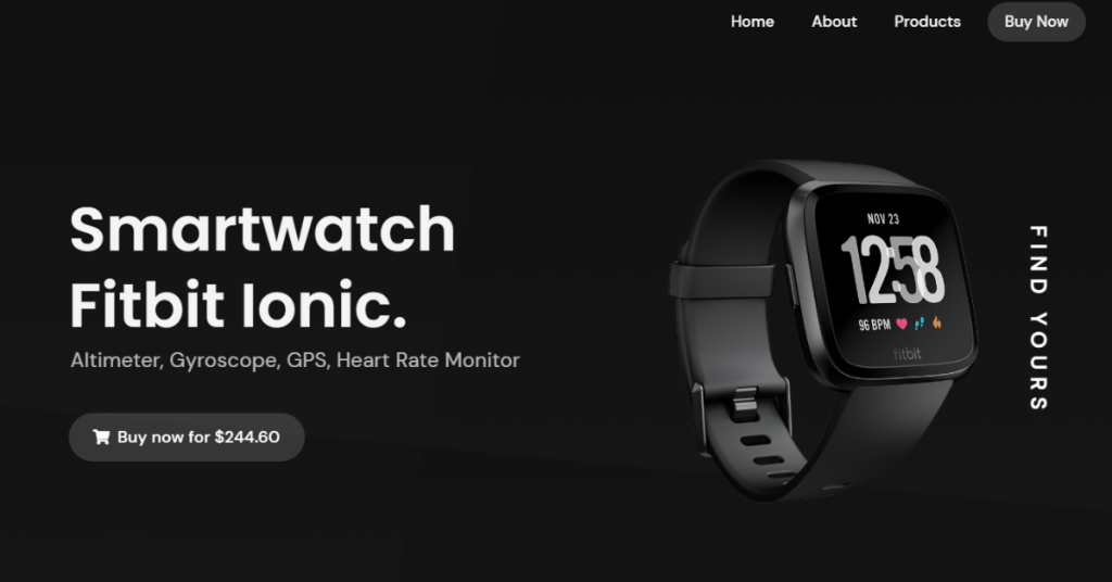 How to Create a Product Landing Page Using HTML and CSS