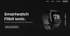 Read more about the article How to Create a Responsive Product Landing Page Using HTML and CSS with source code