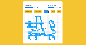 Read more about the article Pixel Art Code using HTML and JavaScript
