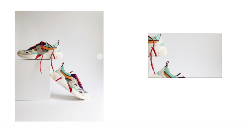 Product Image Zoom On Hover using HTML, CSS, and JavaScript