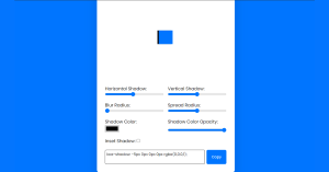 Read more about the article Box Shadow Generator using HTML, CSS & JavaScript