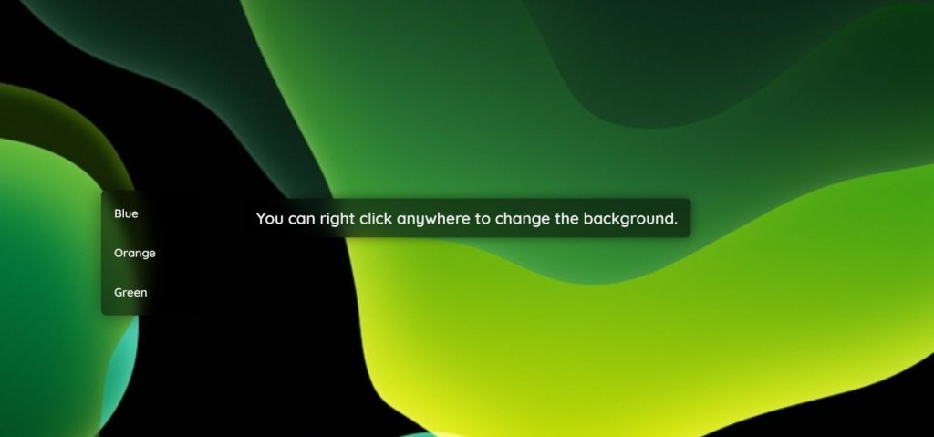  Custom Right-Click Menu Using JavaScript
