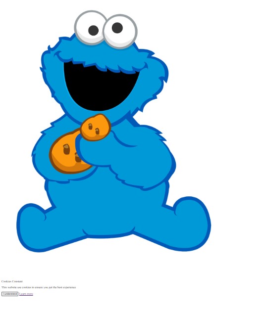 Cookie Consent Box using HTML, CSS and JavaScript