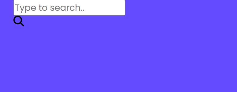 Search Bar With Autocomplete using HTML & JavaScript