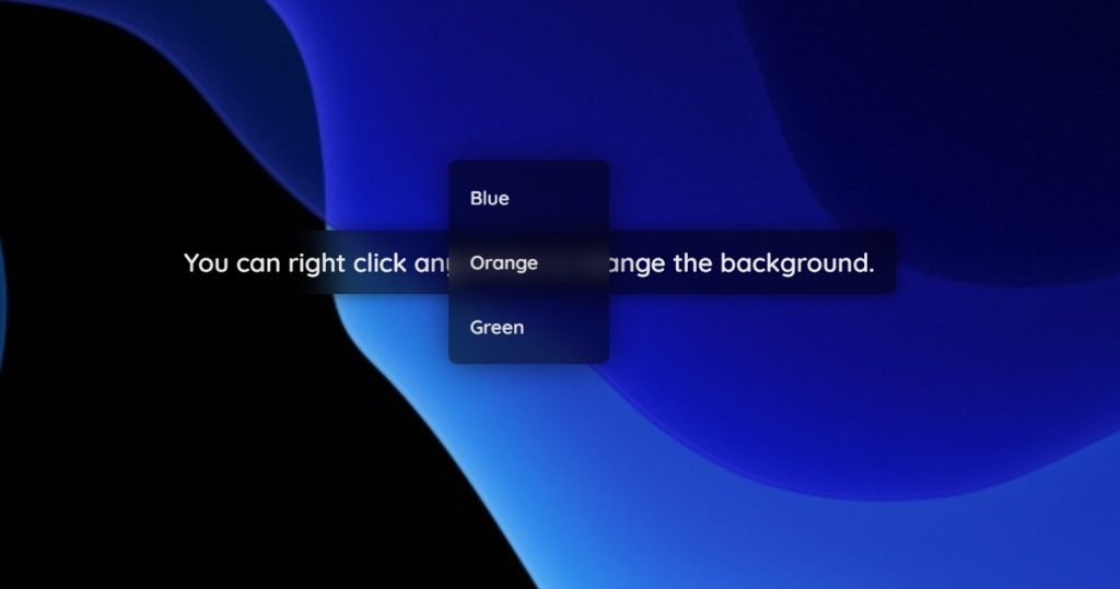  Custom Right-Click Menu Using JavaScript