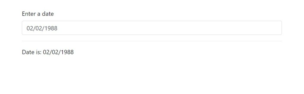  Bootstrap Date Picker 