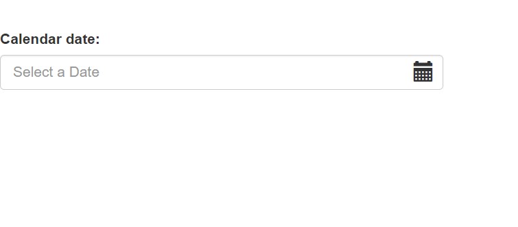  Bootstrap Date Picker 