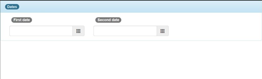  Bootstrap Date Picker 
