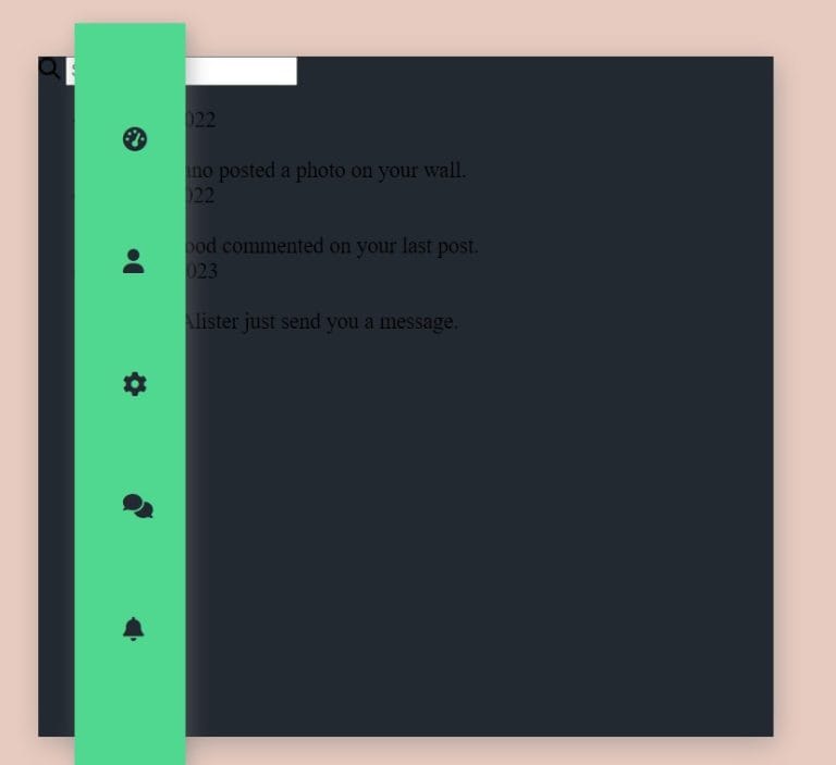 Timeline Vertical Display Javascript How to Create a Vertical Timeline Using HTML & CSS