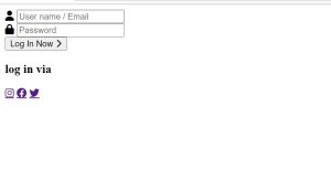 How To Create A Login Form Page Using HTML And CSS