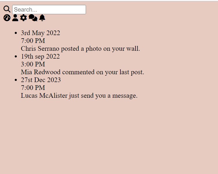 How to Create a Vertical Timeline Using HTML & CSS Create a Vertical Timeline Using HTML & CSS