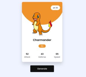 Create Pokemon Cards Using HTML and CSS