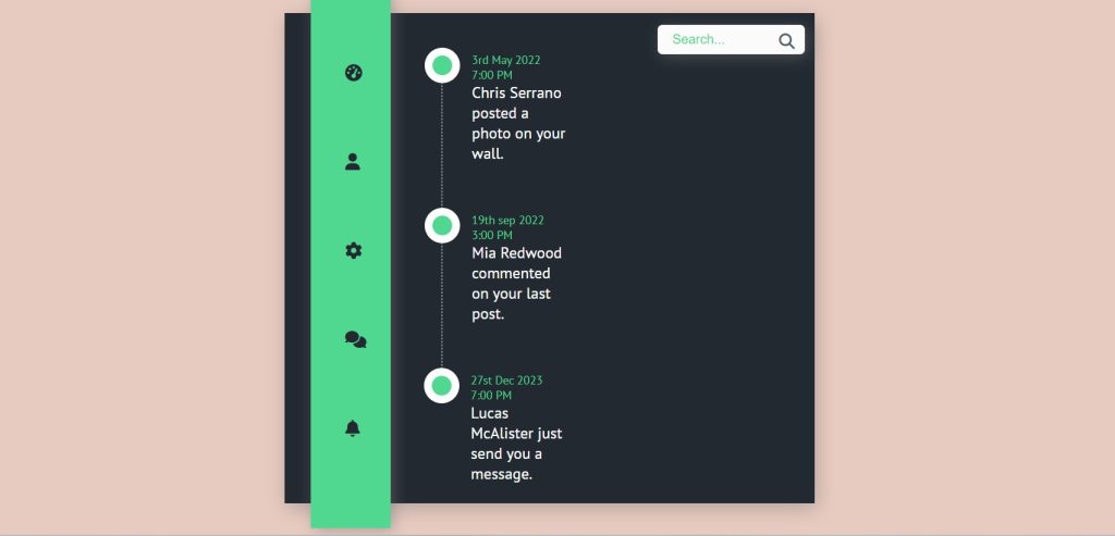 How to Create a Vertical Timeline Using HTML & CSS Create a Vertical Timeline Using HTML & CSS