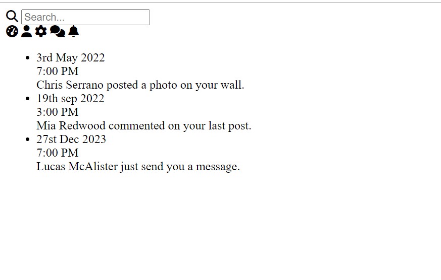 How to Create a Vertical Timeline Using HTML & CSS Create a Vertical Timeline Using HTML & CSS