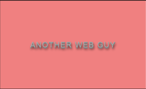 CSS 3D Text Effects