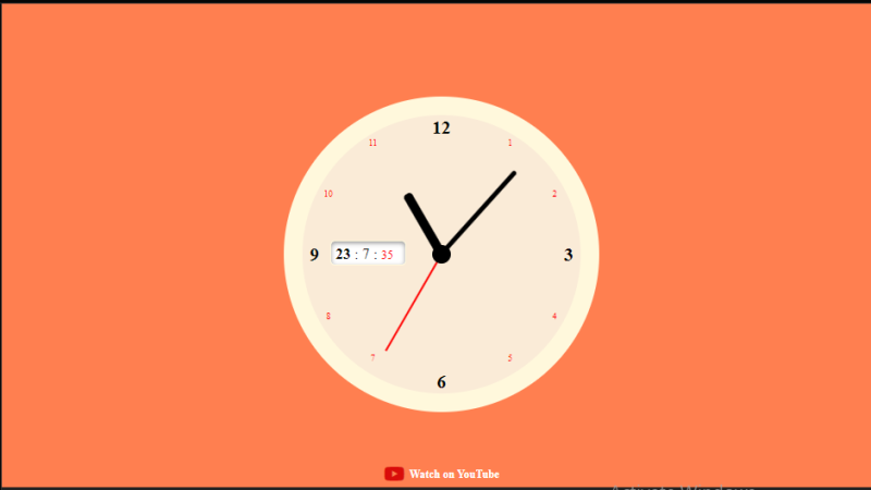 20+ JavaScript Digital Clocks (2024 Update)