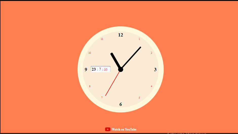 20+ JavaScript Digital Clocks (2024 Update)