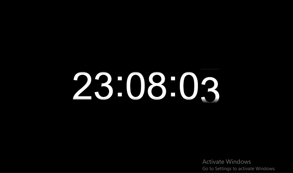 20+ JavaScript Digital Clocks (2024 Update)