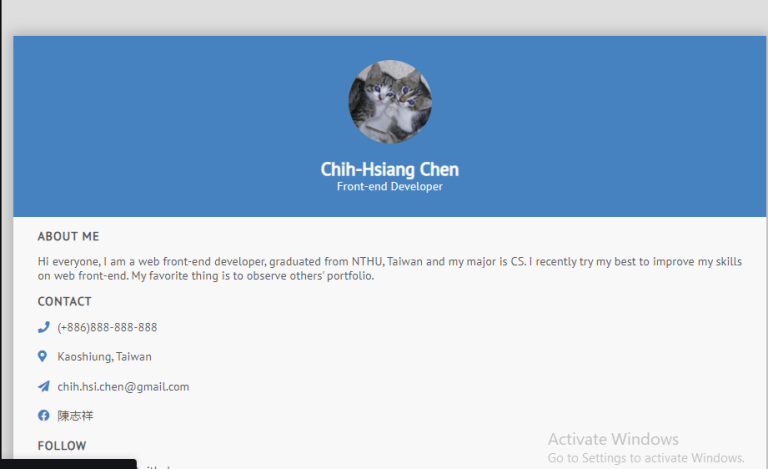18 HTML Resume Templates (Demo + Free Code)