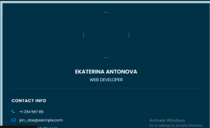 27+ Free Resume Templates Using HTML And CSS