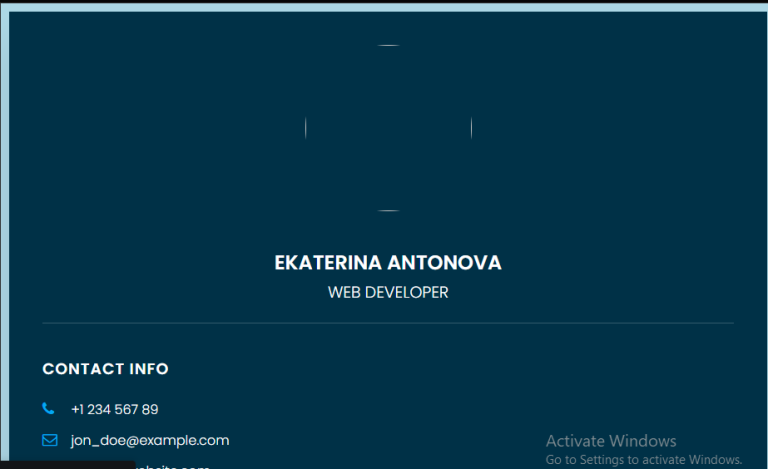 18 HTML Resume Templates (Demo + Free Code)
