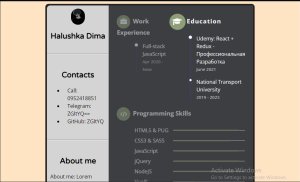 27+ Free Resume Templates Using HTML And CSS