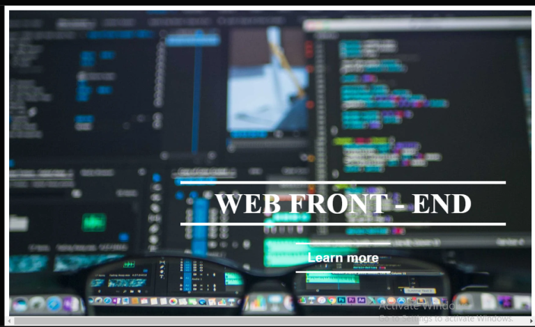 18 HTML Resume Templates Demo - 134 768x470 