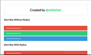 15+ Popup Alert Boxes Using HTML, CSS, and JavaScript