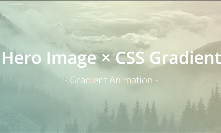 15 CSS Hero Section Designs (Demo + Free Code)