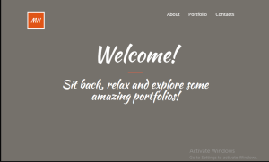 CSS Hero Section Designs
