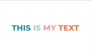 15+ CSS Text Animation Designs