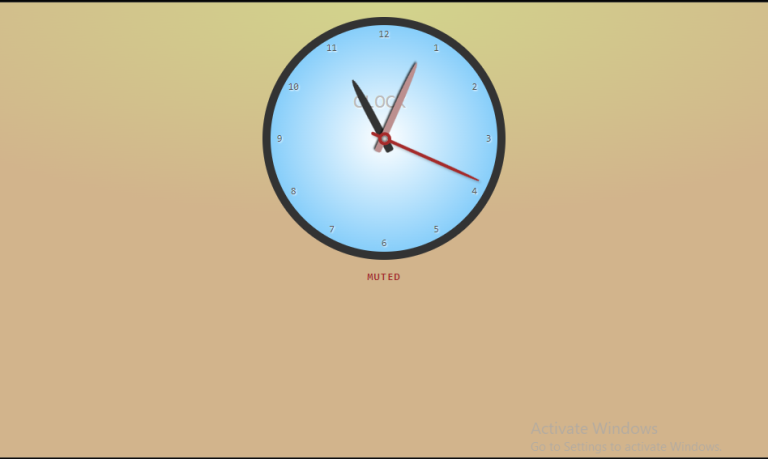 20+ JavaScript Digital Clocks (2024 Update)