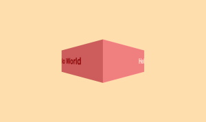 CSS 3D Text Effects