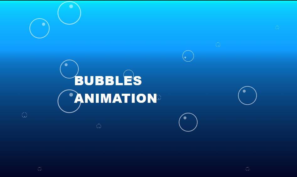 53+ Animated Backgrounds Using CSS