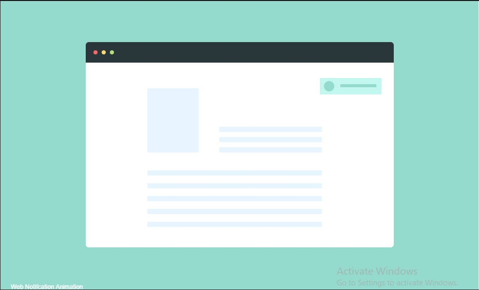15+ Notification Popup Alert Using HTML and JavaScript