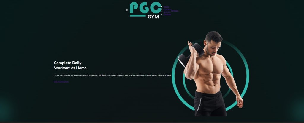 Gym Website Using HTML ,CSS and JavaScript (Source Code) Gym Website Using HTML ,CSS & JavaScript