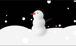 15+ CSS Snow Effect Animations
