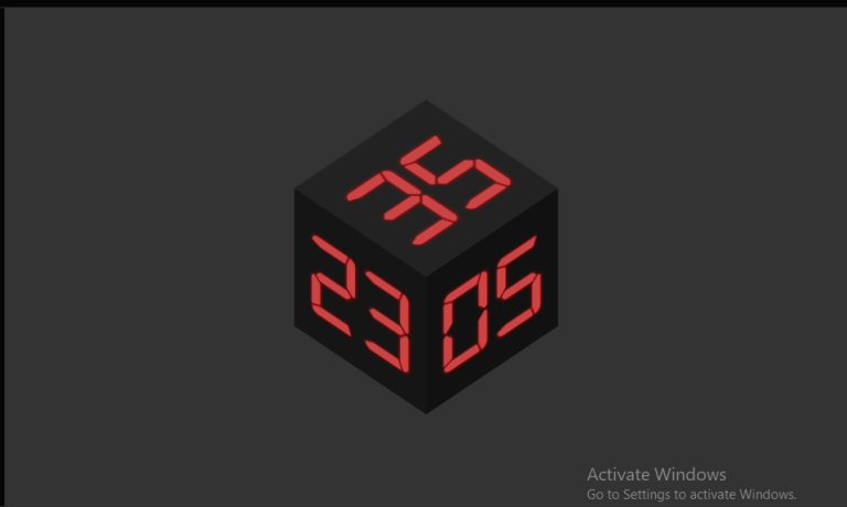 20+ JavaScript Digital Clocks (2024 Update)