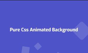 53+ Animated Backgrounds Using CSS