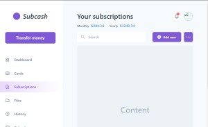 15+ CSS Dashboard Designs For Data Visualisation