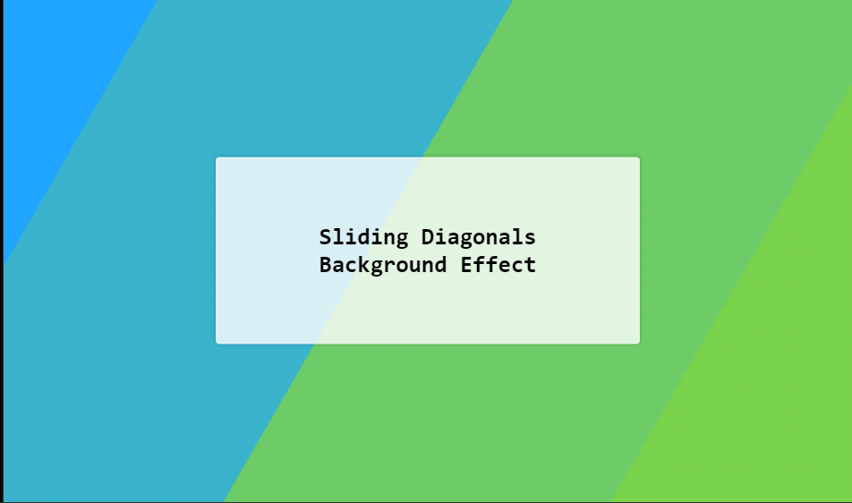 53+ Animated Backgrounds Using CSS