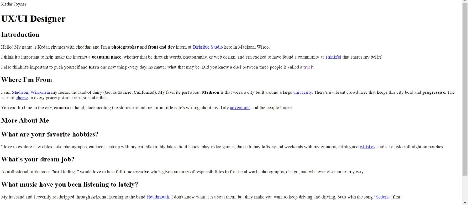 Create About Us Page In Html And Css With Source Code