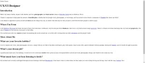 Create About Us Page In Html And Css With Source Code