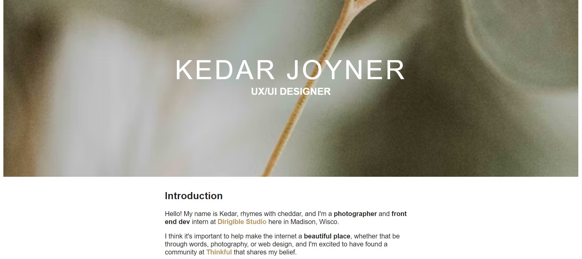 how to create about us page in html and css code