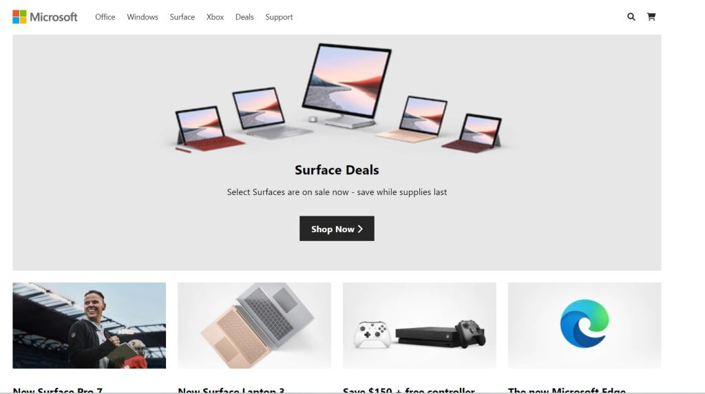 Clone Website using HTML,CSS and JavaScript