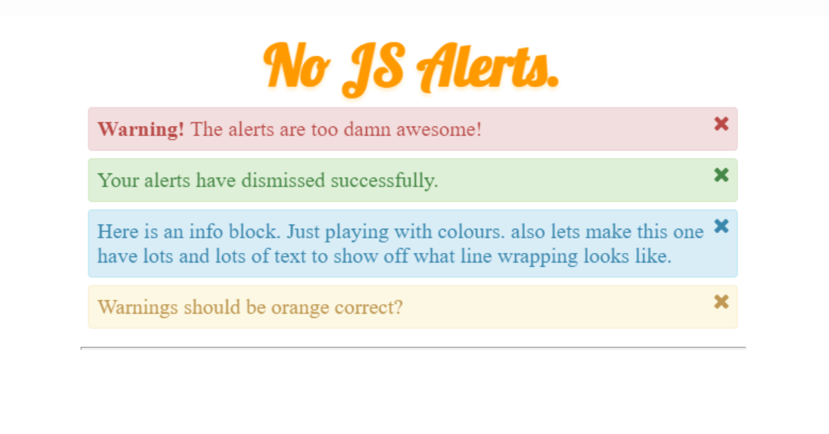 Pop-ups Alert using HTML, CSS, and JavaScript