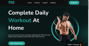 Read more about the article Gym Website Using HTML ,CSS and JavaScript (Source Code)