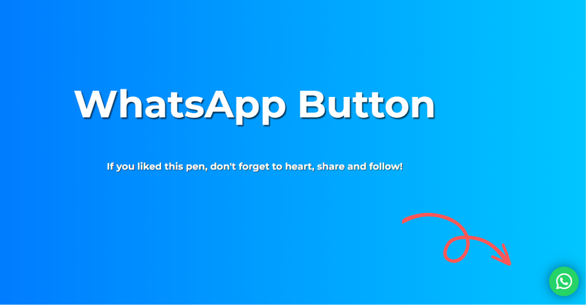You are currently viewing How to Add Whatsapp Share Button Using HTML & CSS Code?
