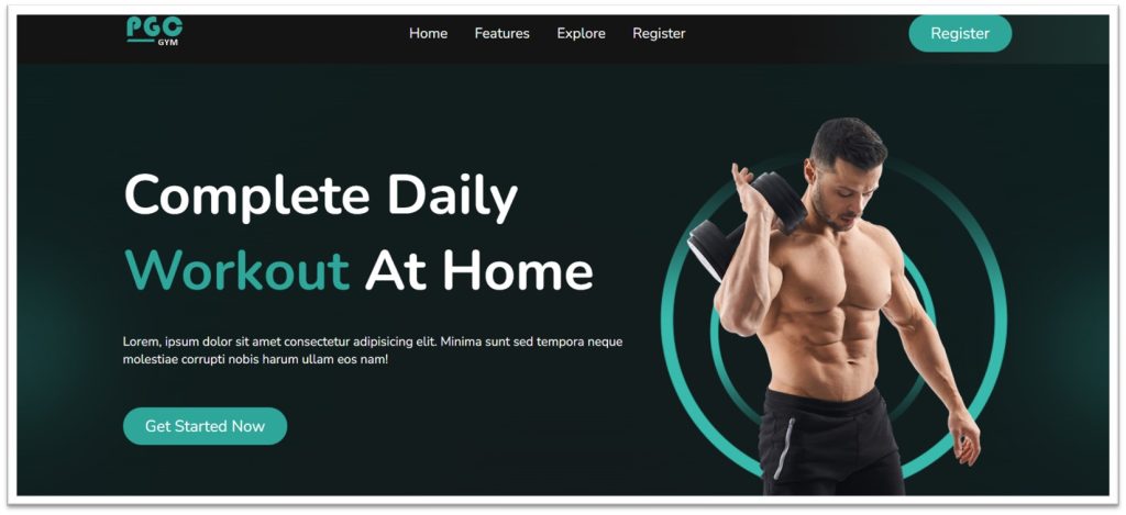Gym Website Using HTML ,CSS and JavaScript (Source Code) Gym Website Using HTML ,CSS & JavaScript
